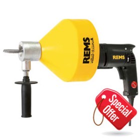 Rems Urządzenie Do Czyszczenia Rur Mini-Cobra A