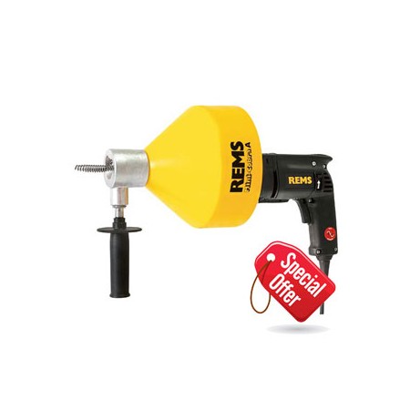 Rems Urządzenie Do Czyszczenia Rur Mini-Cobra A