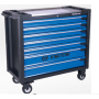 King Tony Wózek Warsztatowy  7 Szuflad Niebieski Rozmiar L