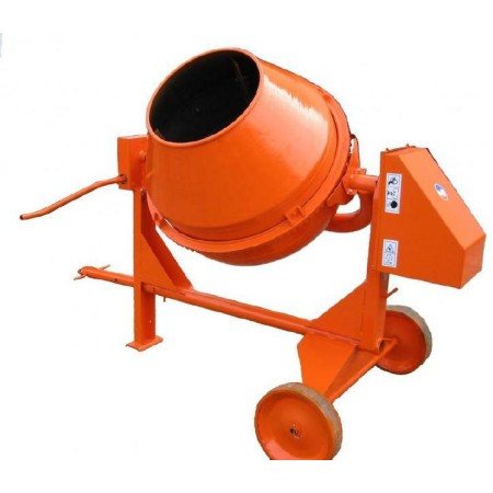 Belle / Altrad  Betoniarka Bwe-200Kj 230V 1,5Kw 350L/200L Na Korbę + Taczka T-066/S