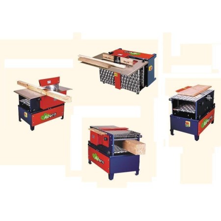 Acorn Obrabiarka 4-Funk Drewna W4/94 4,0Kw 400V …