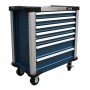Asta Wózek Narzędziowy 7-Szuflad 396El. Niebieski