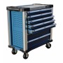 Asta Wózek Narzędziowy 7-Szuflad 396El. Niebieski