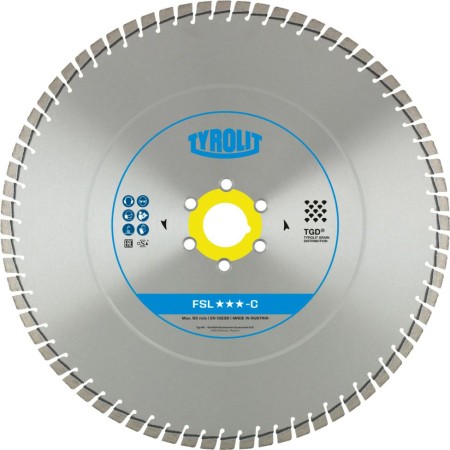 Tarcza D. Beton Fsl*** -C 800 /Tyrolit