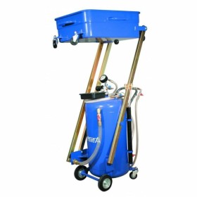 Asta Zlewarko-Wysysarka  Z Wanną Na Pantografie