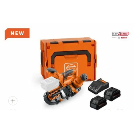 Fein Piła Taśmowa Do Metalu Abas 18-63 As Set 2X8Ah