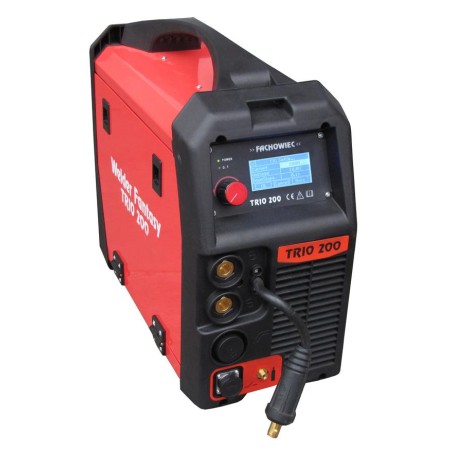Welder Fantasy Półautomat Spawalniczy Trio-200A Mig / Tig / Mma