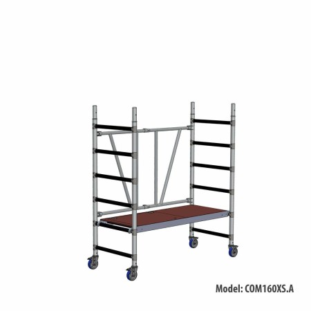 Faraone Rusztowanie Compact Xs 75X160Cm A 2,60M Wys. Robocza