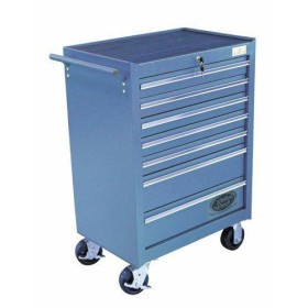 Satra Wózek Narzędziowy 7-Szuflad Niebieski
