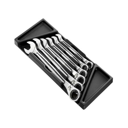 Facom Moduł Do Wózka Klucze Plasko-Oczkowe Z Grzechotką 6Szt./Duże Rozmiary