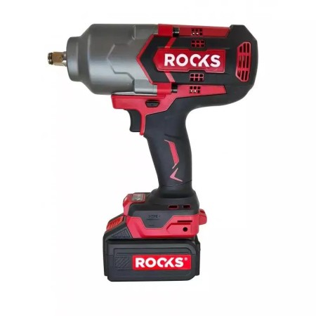 Rooks Klucz Udarowy 20V Aq-One 1X5,0Ah 1000 / 1200 / 1700 Nm