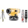 Topcon Niwelator Optyczny At-B4A + Statyw Sjj1 + Łata Ts50