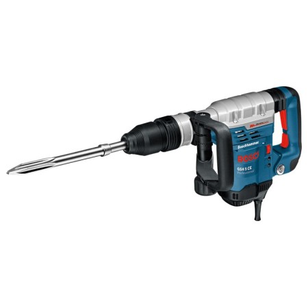 BOSCH MŁOT KUJĄCY SDS-MAX 1150W 8,3J 6,2kg GSH 5CE