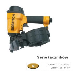 BOSTITCH GWOŹDZIARKA PNEUMATYCZNA 25-55mm N N58C-1-E