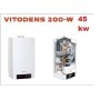Kocioł gaz kondens Vitodens 200 12-49 kw vitotronic 200