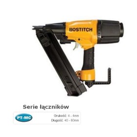 BOSTITCH GWOŹDZIARKA PNEUMATYCZNA DO ŁĄCZNIKÓW METALOWYCH MCN250-E