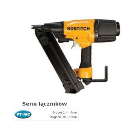 BOSTITCH GWOŹDZIARKA PNEUMATYCZNA DO ŁĄCZNIKÓW METALOWYCH MCN250-E
