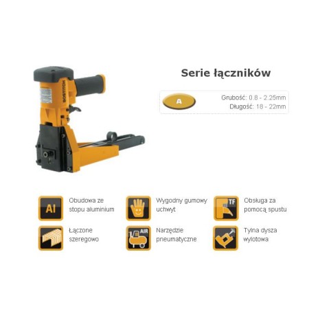 Bostitch Zszywacz Zamykarka Do Kartonów Pneumatyczna Ds-3522-E