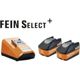 Fein Ładowarka 18V Alg 50 +2X 5,2Ah