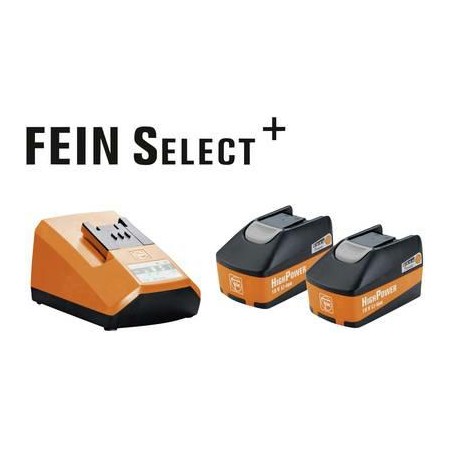 Fein Ładowarka 18V Alg 50 +2X 5,2Ah