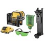Dewalt Laser Liniowy 12V Dce0822D1G + 2-Punktowy 1X2,0Ah