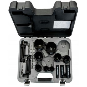 Bahco Zestaw Otwornic Multi-Cconstruction Superior 15El.