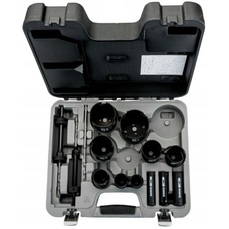 Bahco Zestaw Otwornic Multi-Cconstruction Superior 15El.