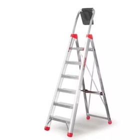 Drabina Top Wolnostojąca 8 Stopni O Szerokości 13 Centymetrów Z Poręczą Kompletną Brlady