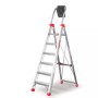 Drabina Top Wolnostojąca 8 Stopni O Szerokości 13 Centymetrów Z Poręczą Kompletną Brlady