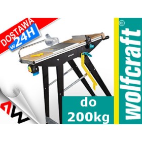 Wolfcraft Stół Roboczy Master Cut 1500