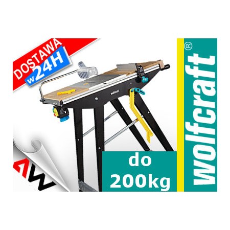 Wolfcraft Stół Roboczy Master Cut 1500