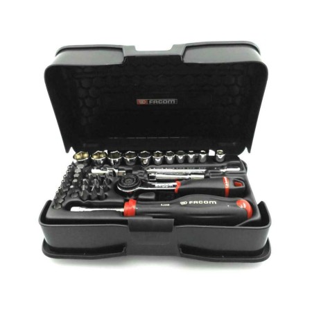 Facom Zestaw Nasadek 1/4" Z Grzechotką