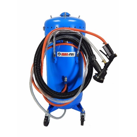 Piaskarka Syfonowa 105L Z Odkurzaczem Mar-Pol