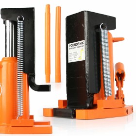 Podnośnik Hydrauliczny Maszynowy Bjc Pazurowy 20T