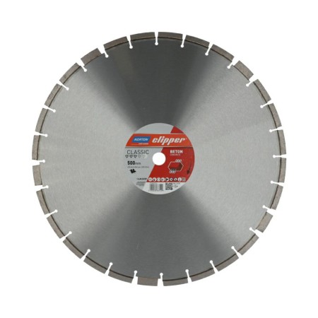 Norton Tarcza D.universal 500Mm Clipper Classic Beton 25,4Mm