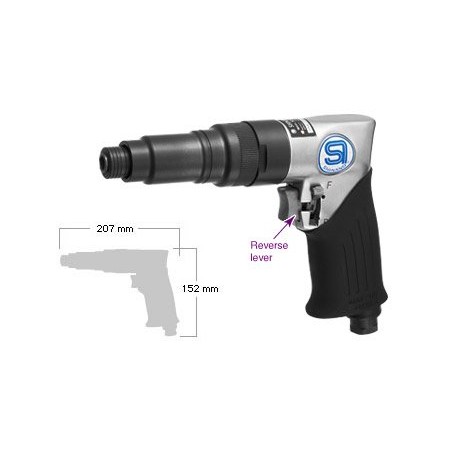 Asta Wkrętarka  Pneumatyczna 1/4" 2000 Obr/Min /Shinano