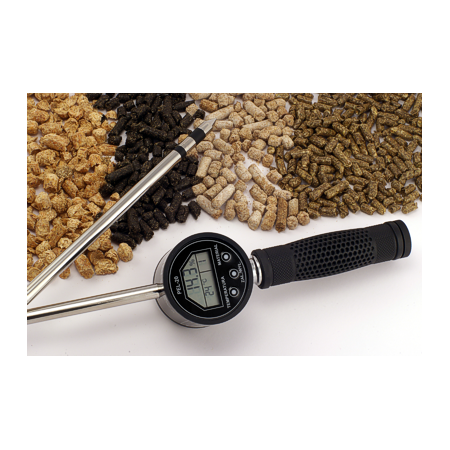 Tanel Wilgotnościomierz Peletów Pel-20