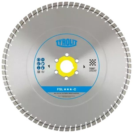 Tarcza D. Beton Fsl*** 450/3,9/25,4Mm/Ty