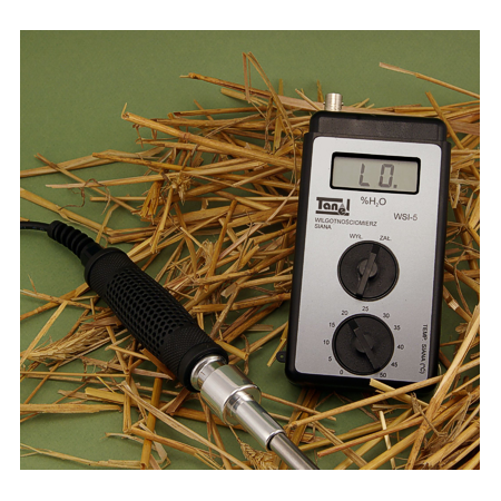 Tanel Wilgotnościomierz Siana Wsi-5