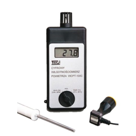Tanel Wilgotnościomierz Powietrza Wcpt-100E