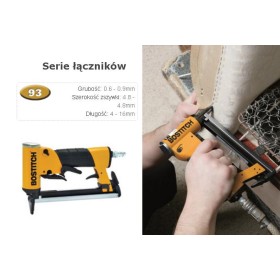 Bostitch Zszywacz Pneumatyczny 21697B-E 16Mm 93