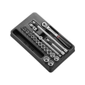 Facom Moduł Do Wózka Nasadki 3/8" Z Grzechotką 20 Elem.