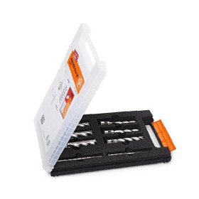 Fein Zestaw Wierteł Koronowych Hss Nova 50Mm  Z Uchwytem Weldon 5Szt. 12, 14, 16, 18, 20, 22 Mm