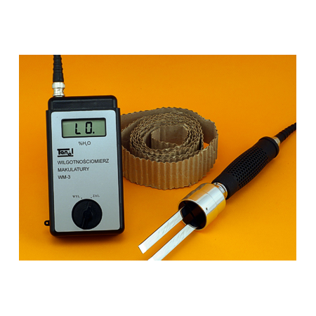 Tanel Wilgotnościomierz Makulatury Wm-3