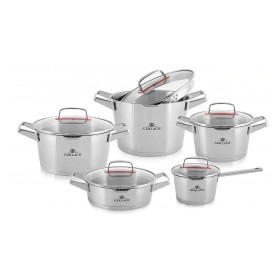 Gerlach.zestaw Garnków Superior 10 El.