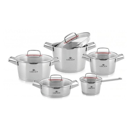 Gerlach.zestaw Garnków Superior 10 El.