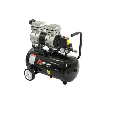 Magnum Kompresor Bezolejowy Wyciszony Jws-24