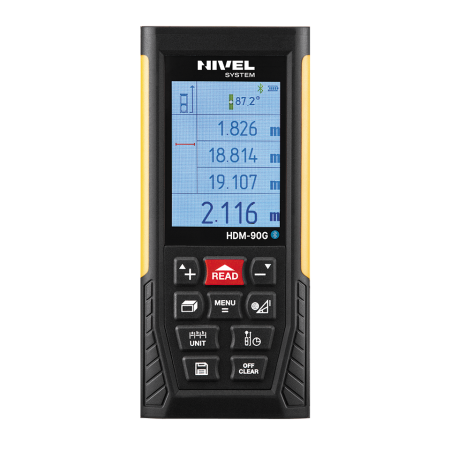 Nivel System Dalmierz Laserowy 90M