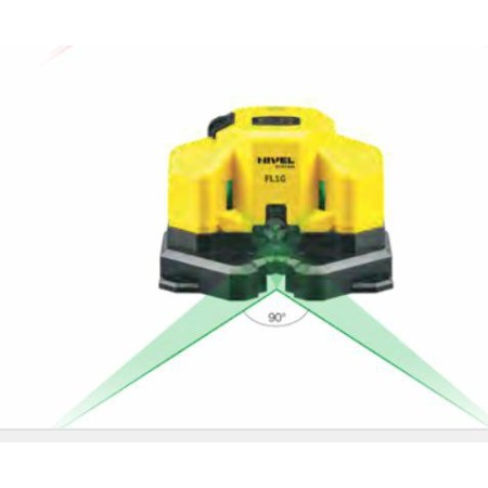 Nivel System Laser Krzyżowy Podłogowy Fl1G