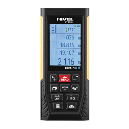Nivel System Dalmierz Laserowy 70M